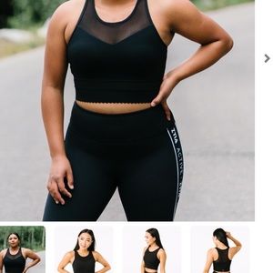 Black star mesh Zyia